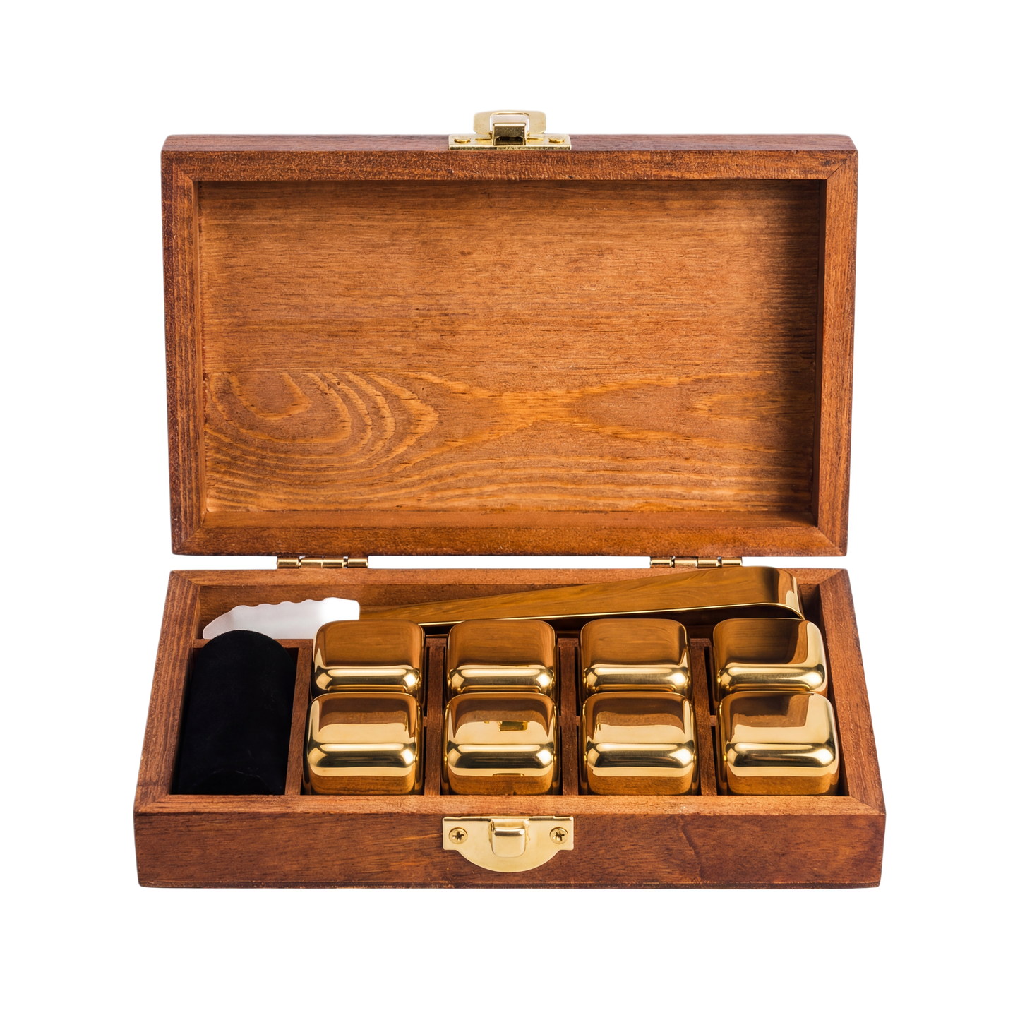Gold Whiskey Cubes