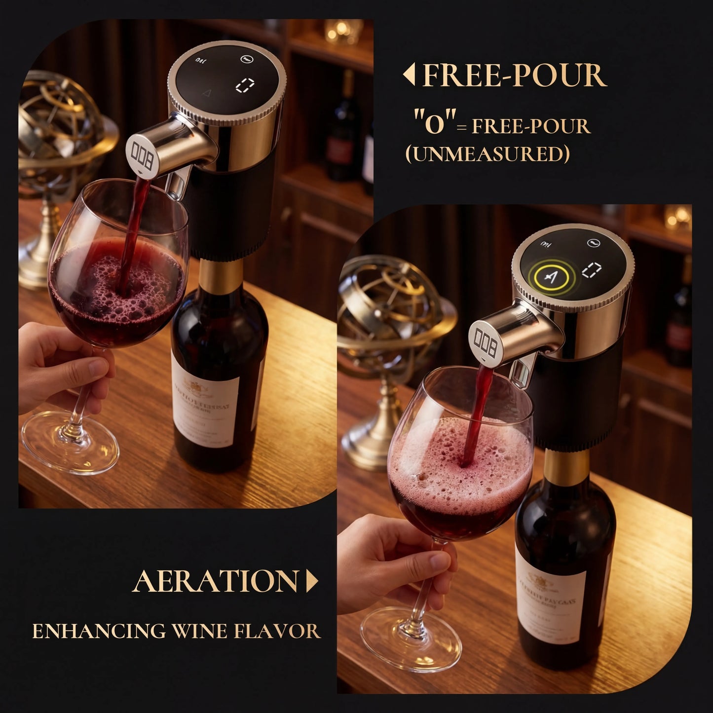 DripMate Wine Aerator, Preserver & Dispenser