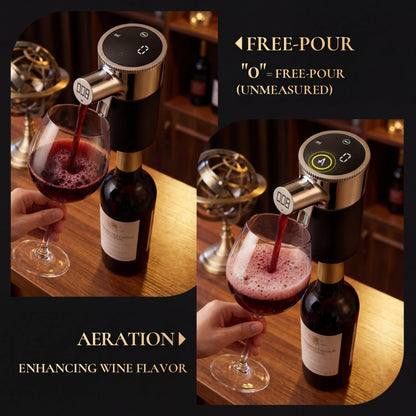 DripMate Wine Aerator, Preserver & Dispenser